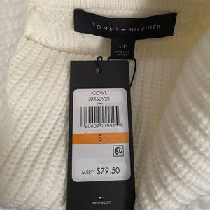 Tommy Hilfiger white turtle neck sweater
